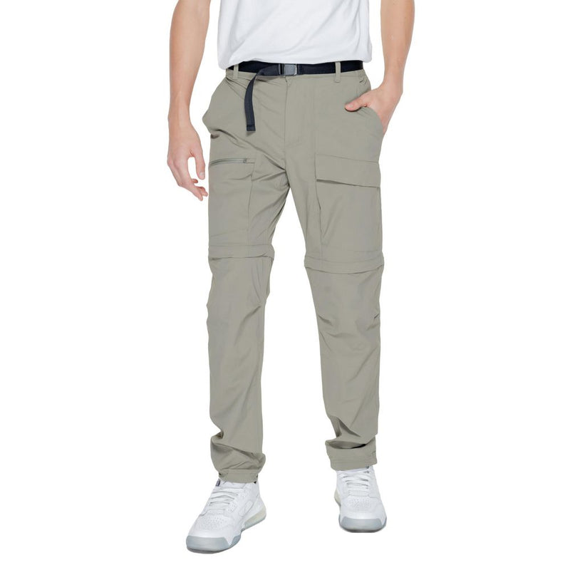 Green Nylon Jeans & Pant Columbia