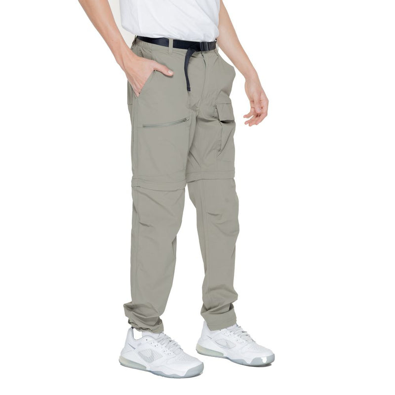 Green Nylon Jeans & Pant Columbia