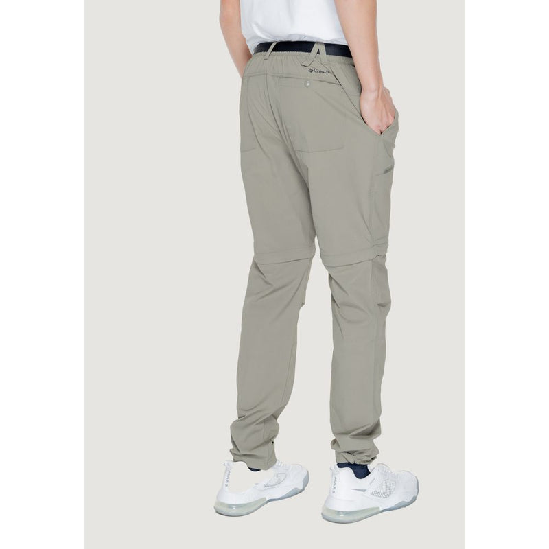 Green Nylon Jeans & Pant Columbia