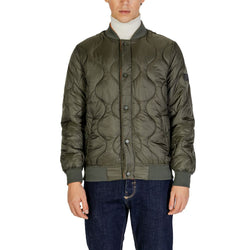 Green Polyamide Jacket Gianni Lupo