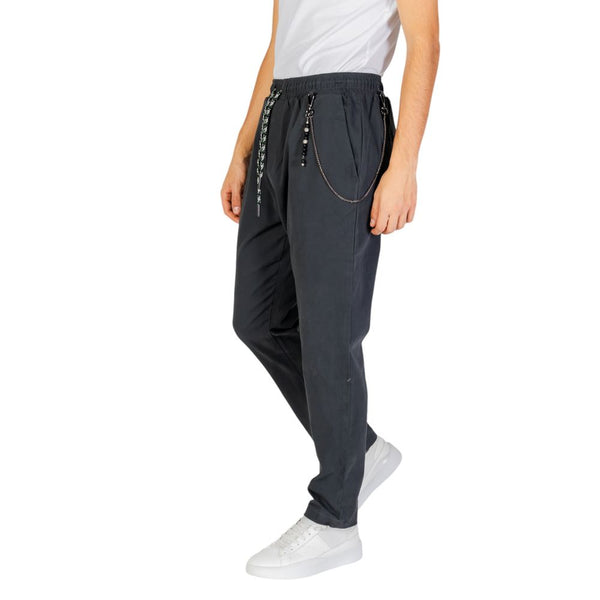 Gray Cotton Jeans & Pant Gianni Lupo