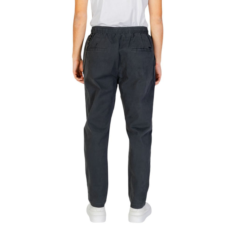 Gray Cotton Jeans & Pant Gianni Lupo