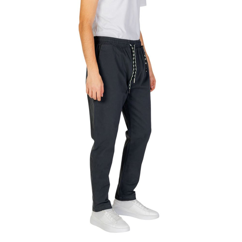 Gray Cotton Jeans & Pant Gianni Lupo