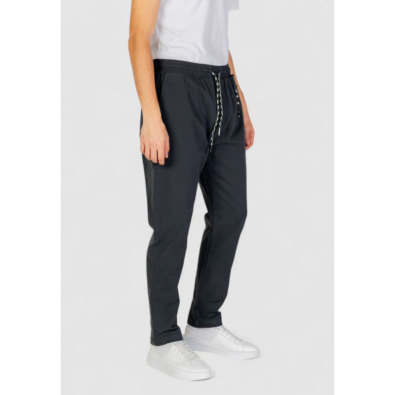 Gray Cotton Jeans & Pant Gianni Lupo