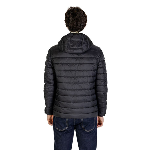 Black Polyamide Jacket Gianni Lupo