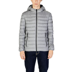 Gray Polyamide Jacket Gianni Lupo