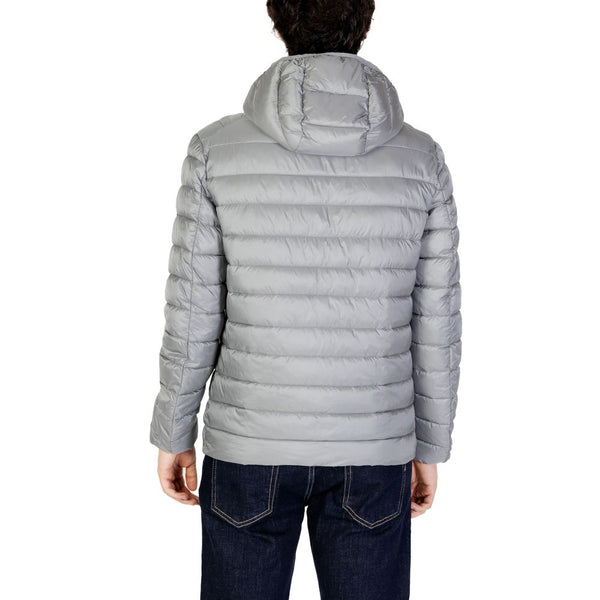 Gray Polyamide Jacket Gianni Lupo