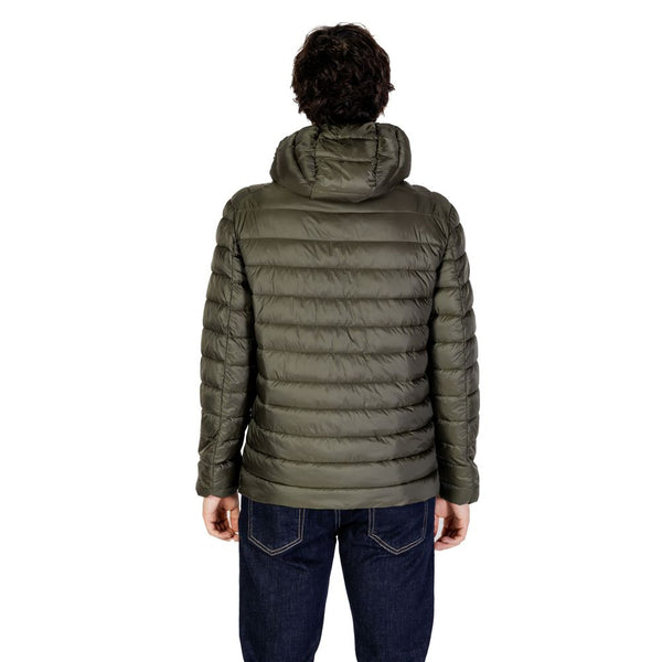 Green Polyamide Jacket Gianni Lupo