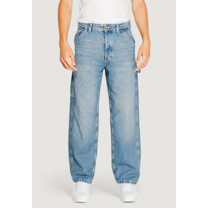 Blue Cotton Jeans & Pant Jack Jones