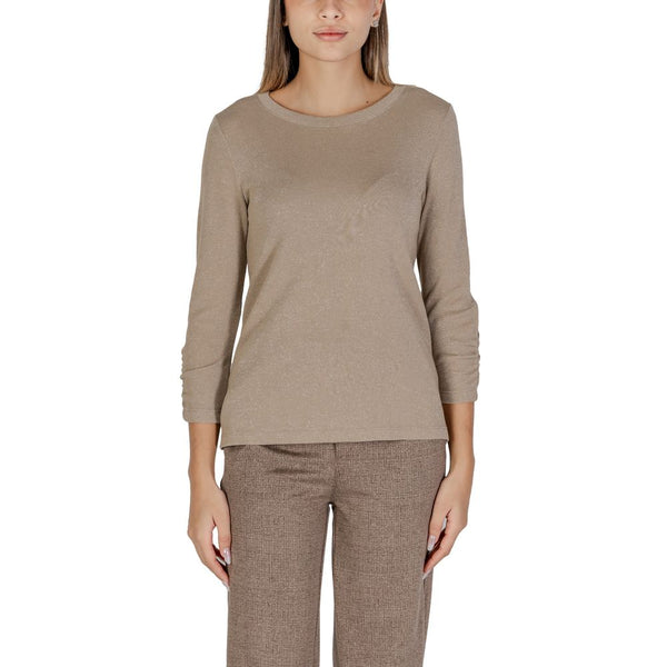 Beige Polyester Tops & T-Shirt Street One