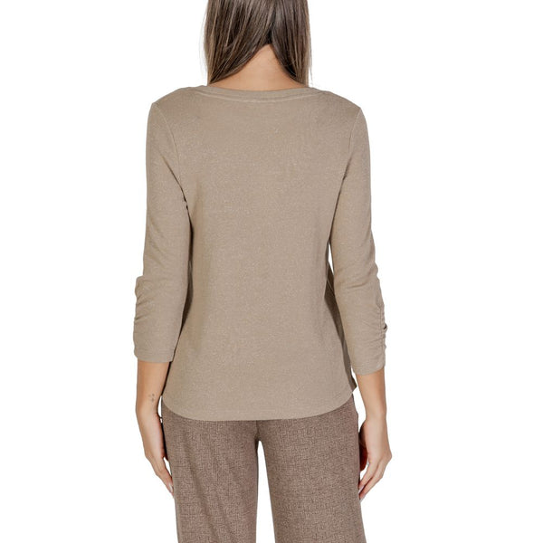 Beige Polyester Tops & T-Shirt Street One
