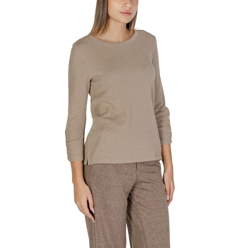Beige Polyester Tops & T-Shirt Street One