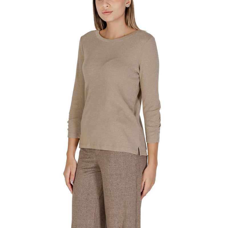 Beige Polyester Tops & T-Shirt Street One