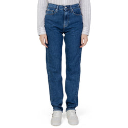 Blue Cotton Jeans & Pant Calvin Klein Jeans