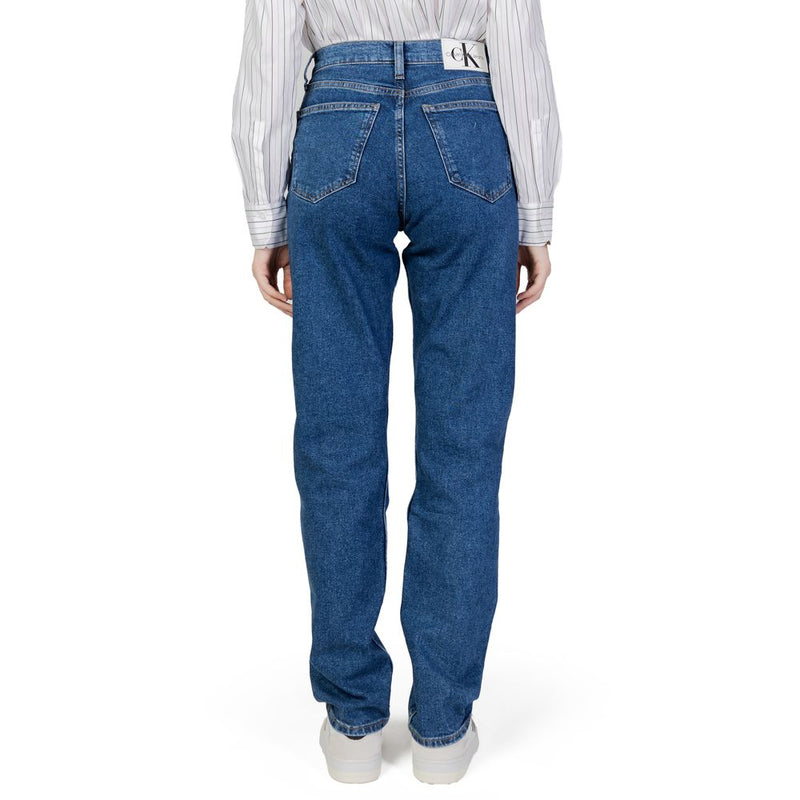 Blue Cotton Jeans & Pant Calvin Klein Jeans