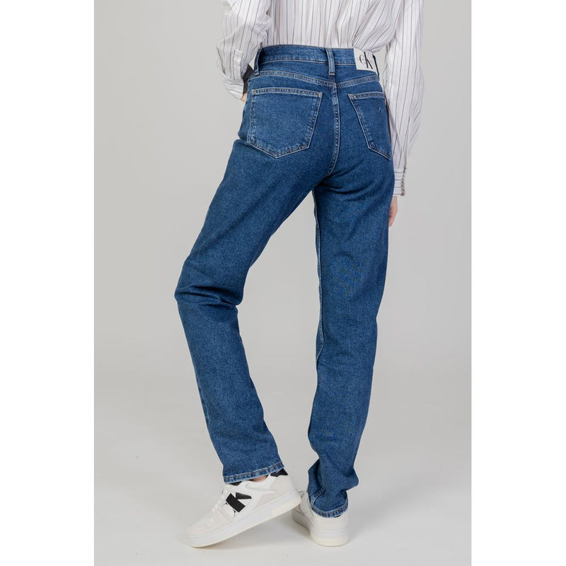 Blue Cotton Jeans & Pant Calvin Klein Jeans