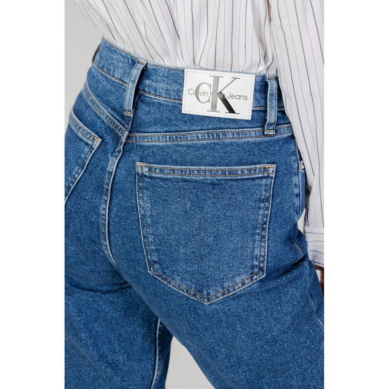 Blue Cotton Jeans & Pant Calvin Klein Jeans