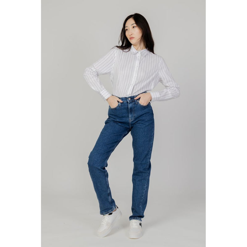 Blue Cotton Jeans & Pant Calvin Klein Jeans