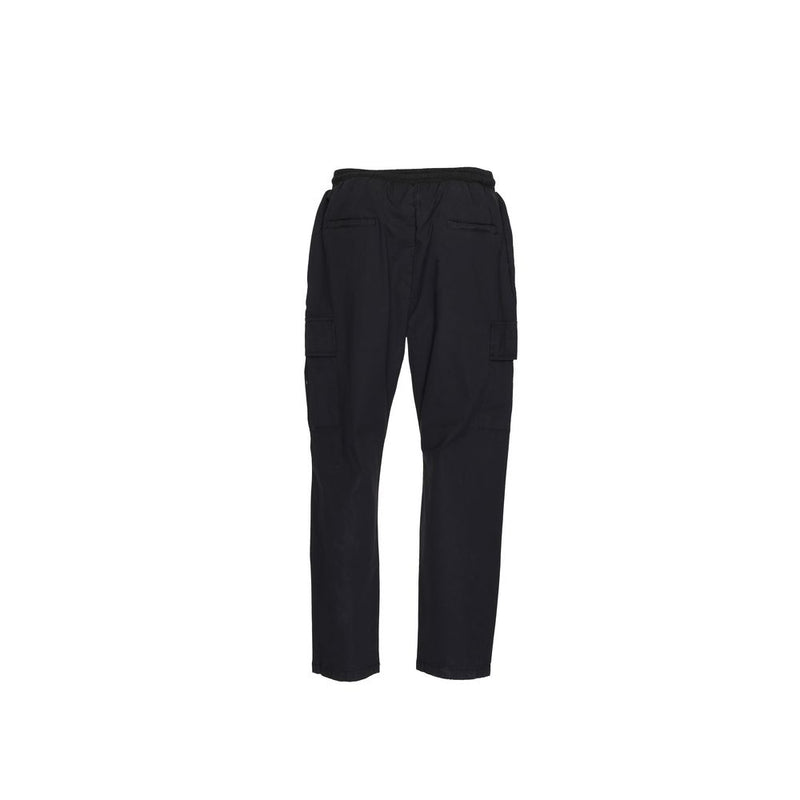 Black Cotton Jeans & Pant Gianni Lupo