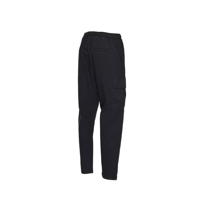 Black Cotton Jeans & Pant Gianni Lupo