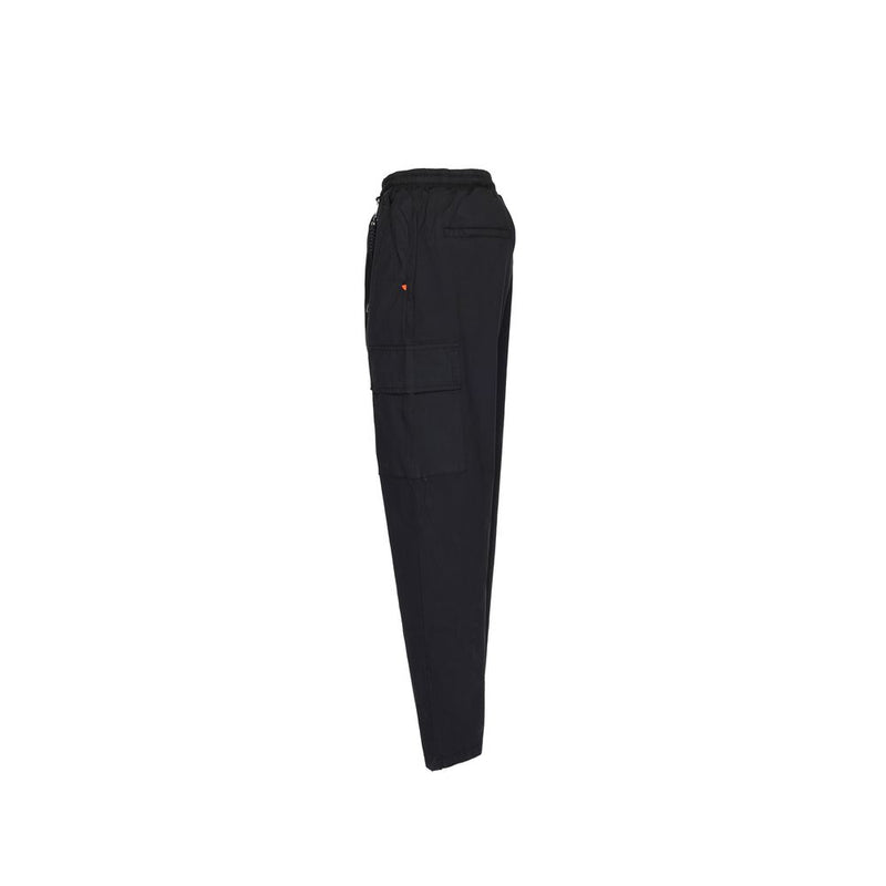 Black Cotton Jeans & Pant Gianni Lupo