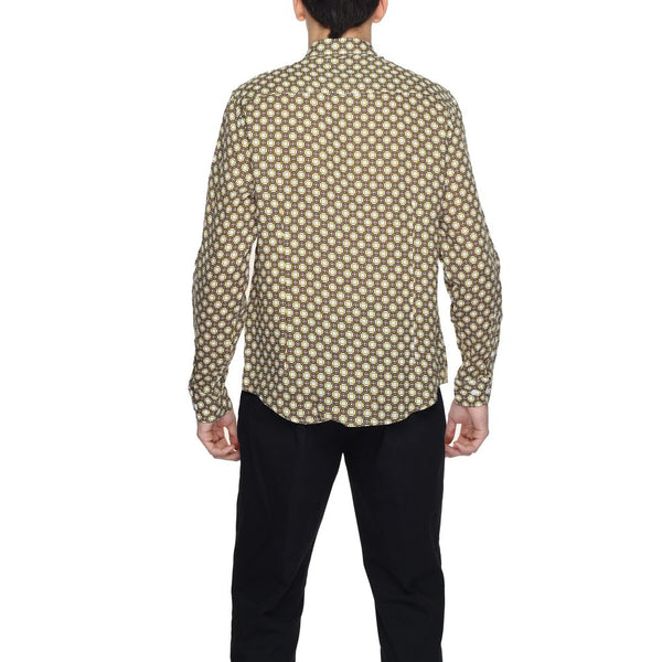 Beige Linen Shirt Gianni Lupo