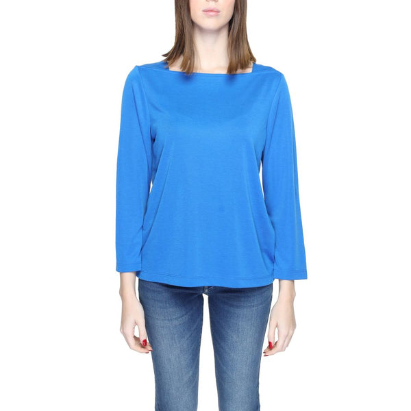 Blue Modal Tops & T-Shirt Street One