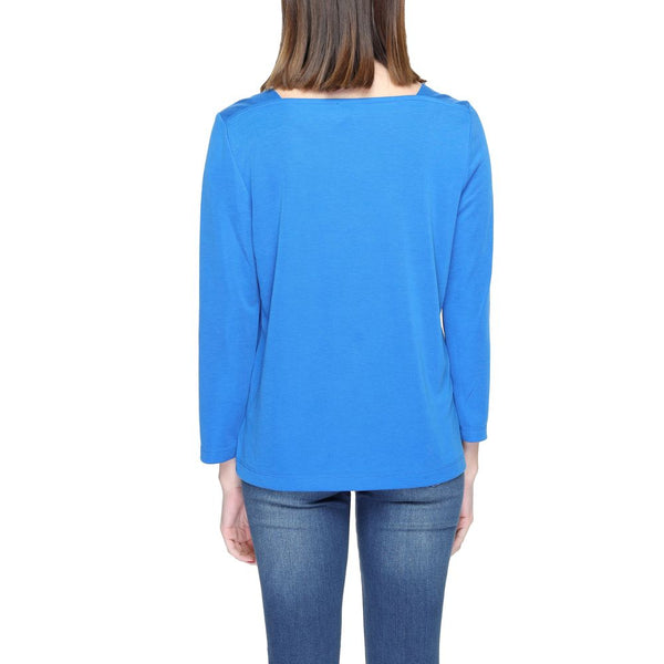 Blue Modal Tops & T-Shirt Street One