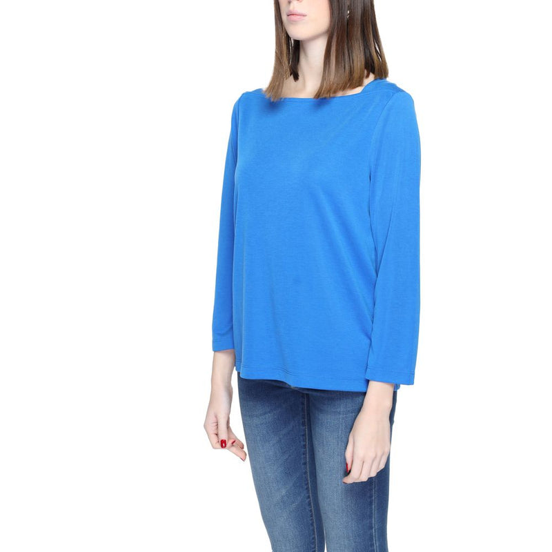 Blue Modal Tops & T-Shirt Street One