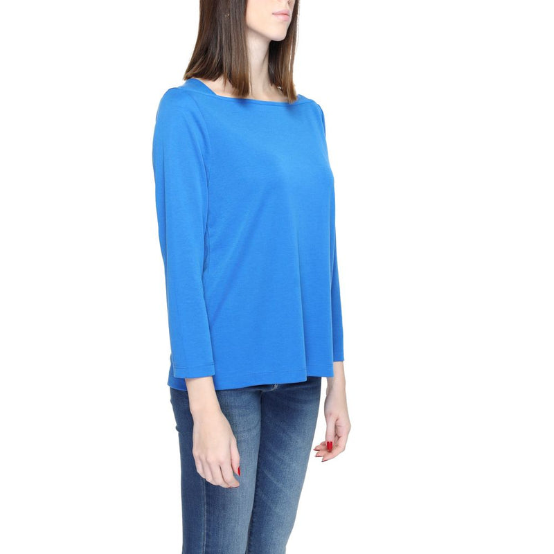 Blue Modal Tops & T-Shirt Street One