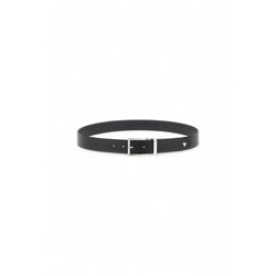 Black Leather Belt Guess