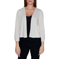 Beige Viscose Cardigan Street One