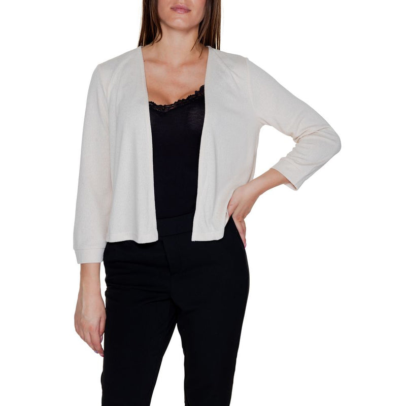 Beige Viscose Cardigan Street One