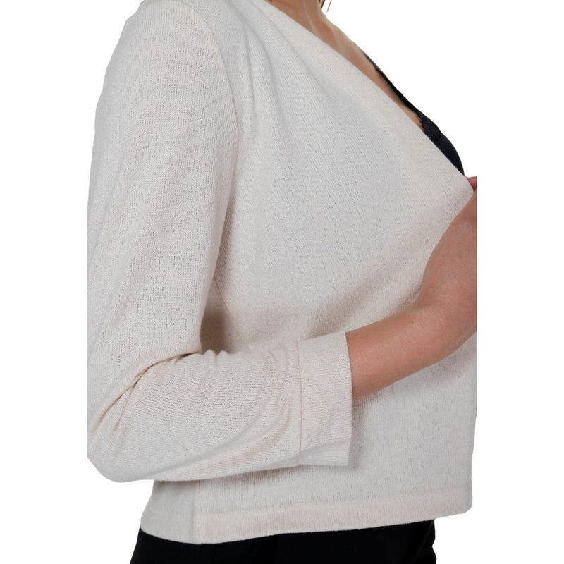 Beige Viscose Cardigan Street One