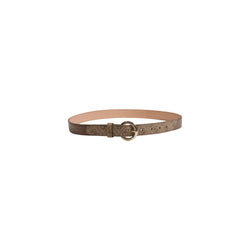 Brown Polyester Belt Guess