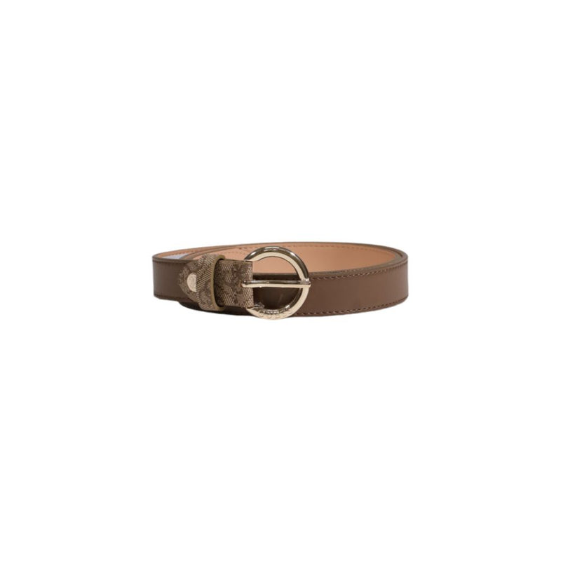 Brown Polyester Belt Guess