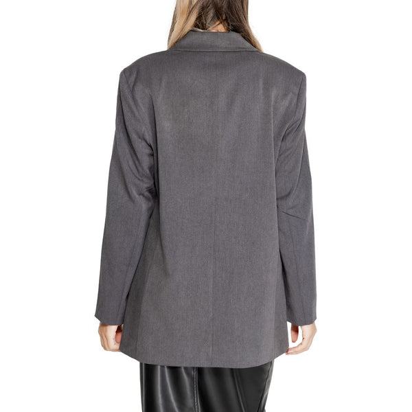 Gray Recycled Polyester Suits & Blazer Only