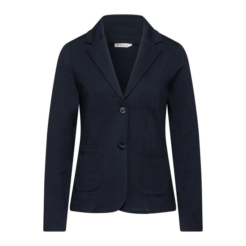 Blue Viscose Suits & Blazer