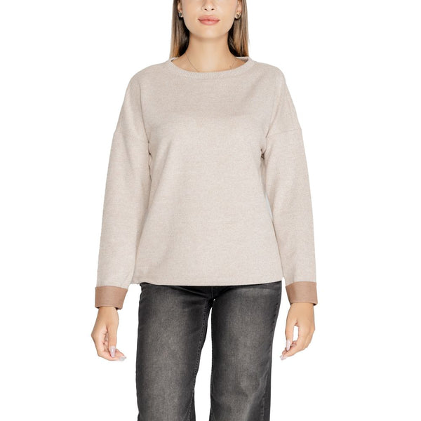 Beige Viscose Tops & T-Shirt Street One