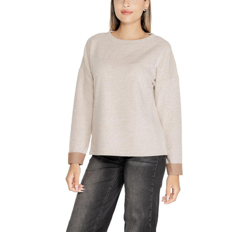 Beige Viscose Tops & T-Shirt Street One