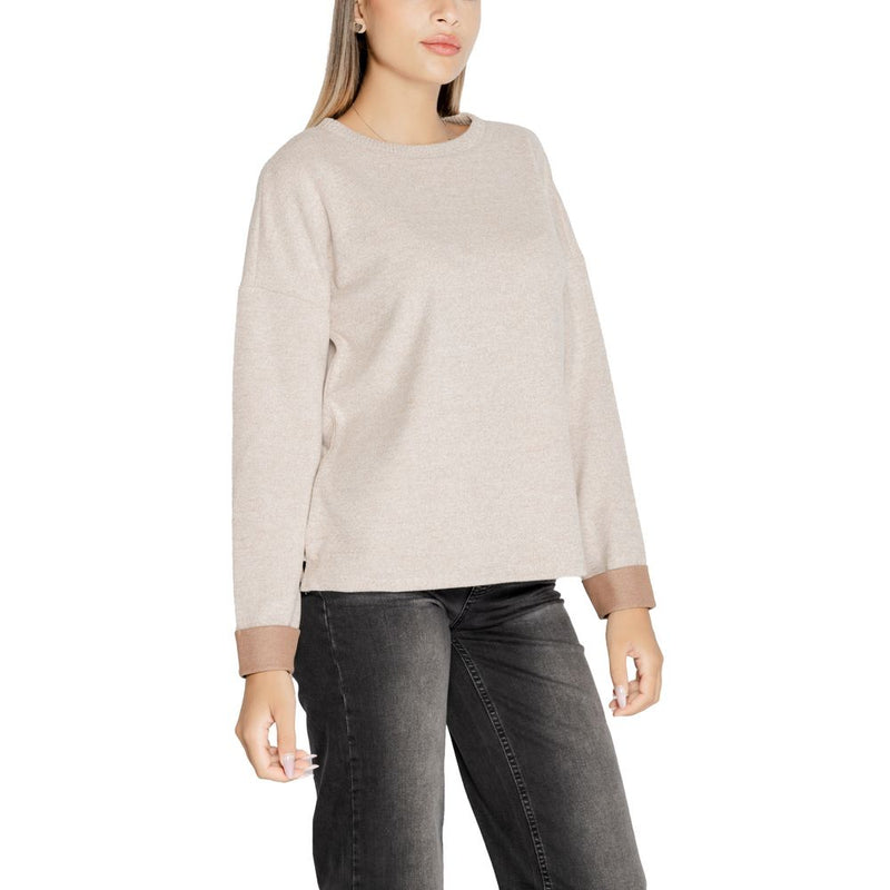 Beige Viscose Tops & T-Shirt Street One