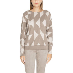Brown Polyester Tops & T-Shirt Street One