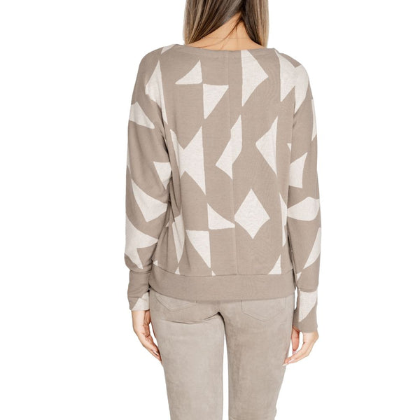 Brown Polyester Tops & T-Shirt Street One