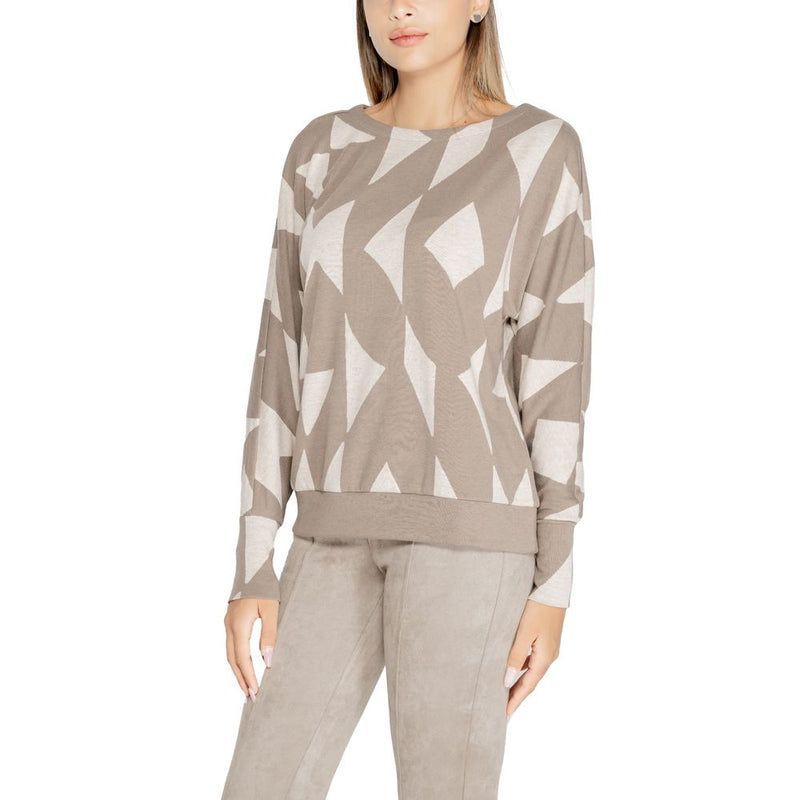 Brown Polyester Tops & T-Shirt Street One