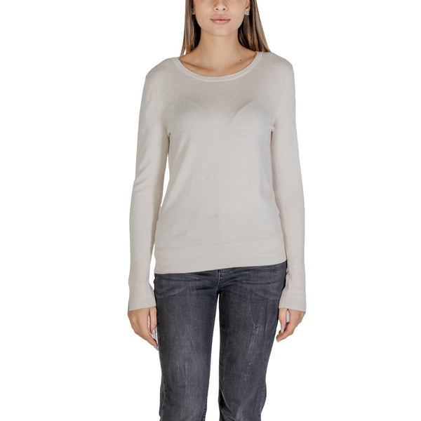 Cream Viscose Tops & T-Shirt Street One