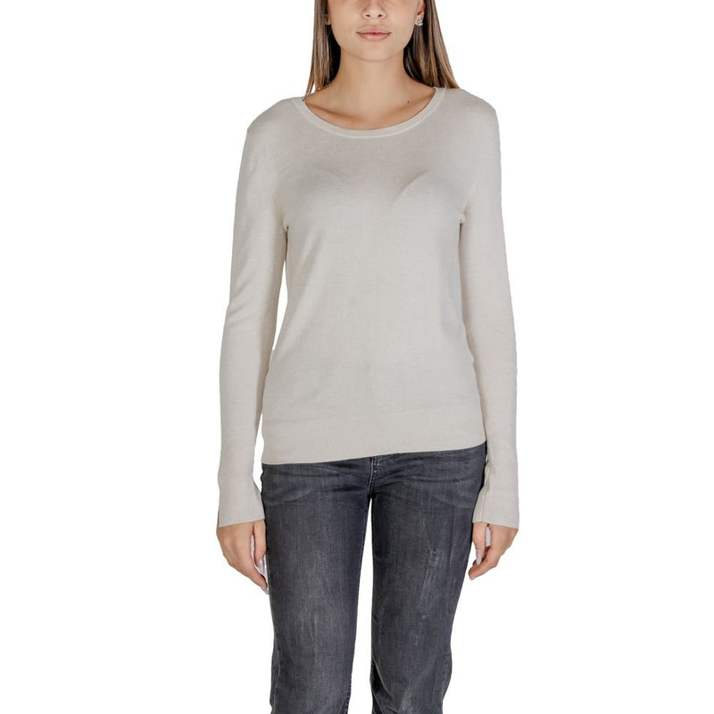 Cream Viscose Tops & T-Shirt Street One