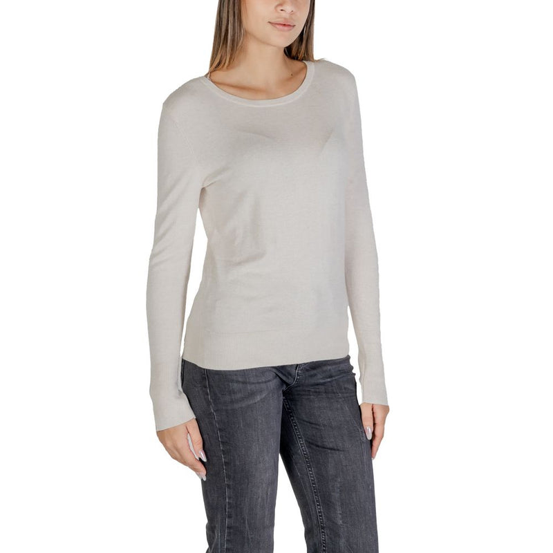 Cream Viscose Tops & T-Shirt Street One