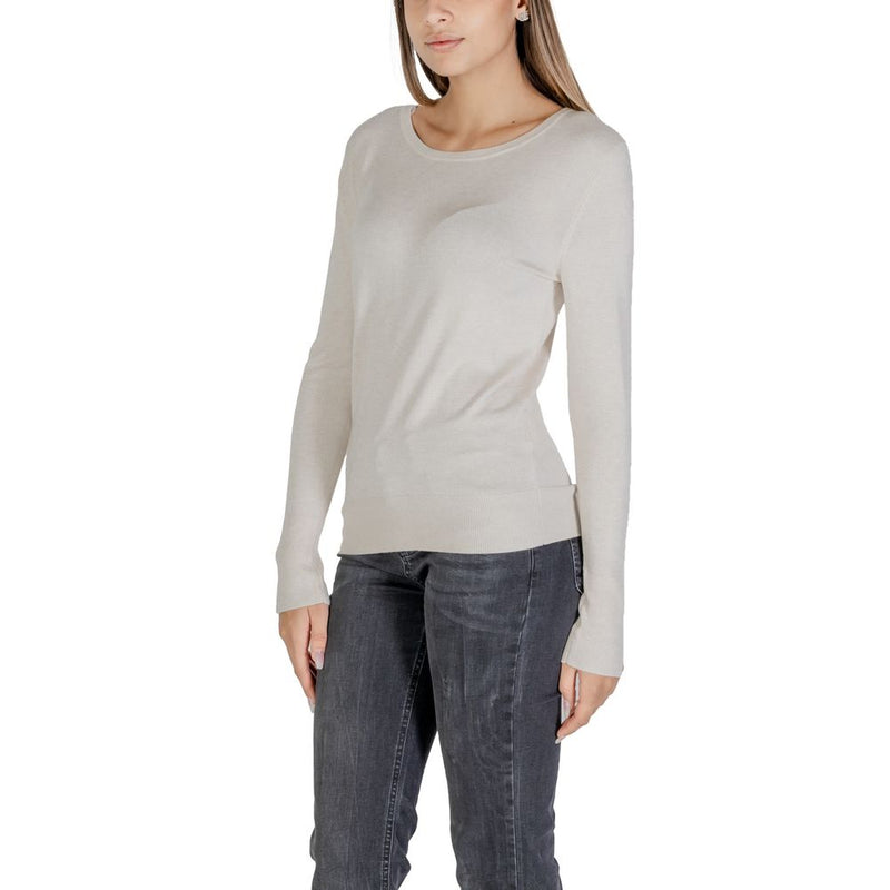 Cream Viscose Tops & T-Shirt Street One