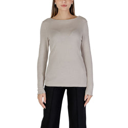 Beige Viscose Tops & T-Shirt Street One