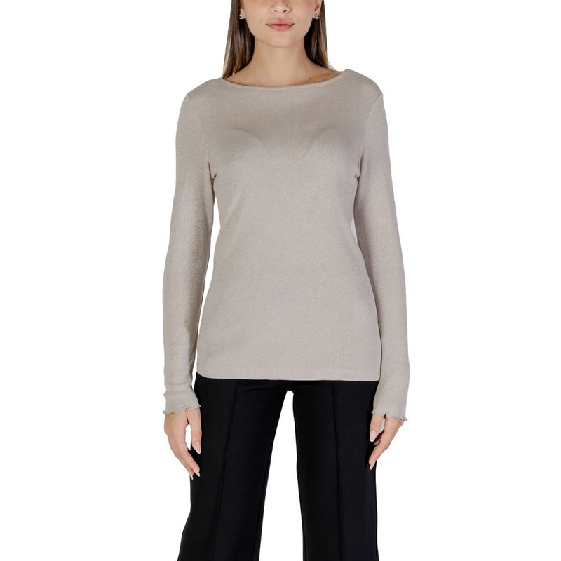 Beige Viscose Tops & T-Shirt Street One